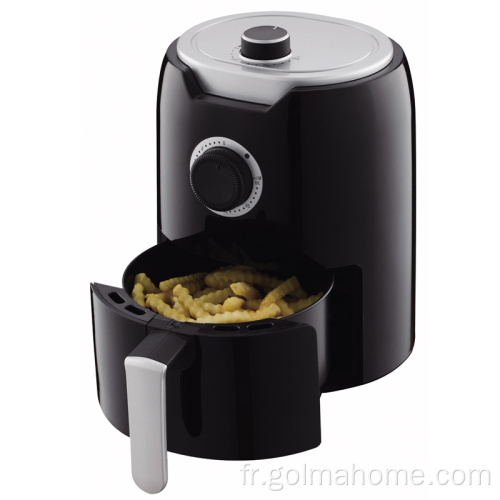 Mini friteuse à air de cuisson sans huile de capacité 2l